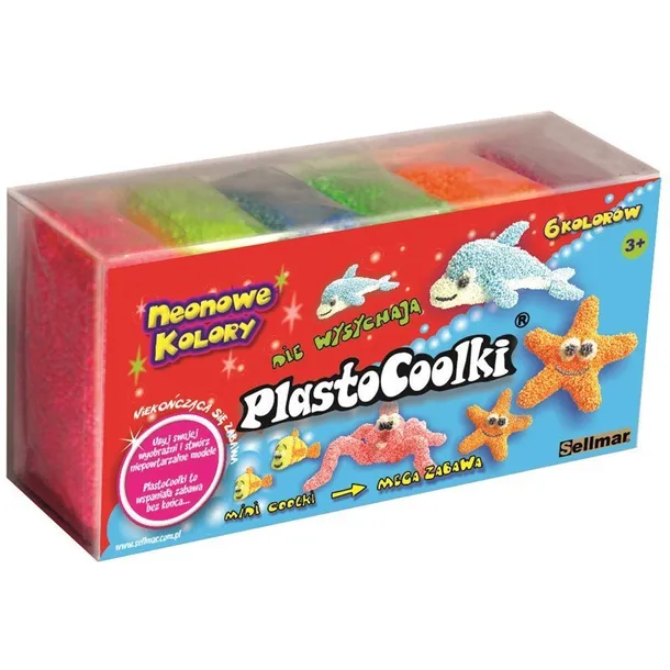 plastocoolki-neon-6-szt