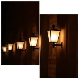 lampy-scienne-obraz-drukowany-60x60cm