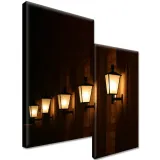 lampy-scienne-obraz-drukowany-60x60cm-stan-nowy