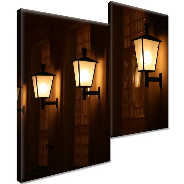 lampy-scienne-obraz-drukowany-80x70cm-stan-nowy