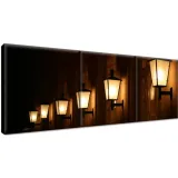 lampy-scienne-obraz-drukowany-120x40cm-stan-nowy