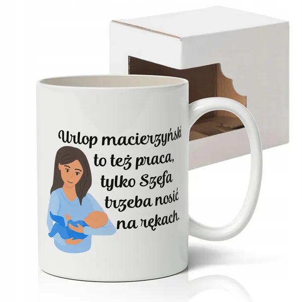 bialy-kubek-urlop-macierzynski-17-do-pracy-gratis