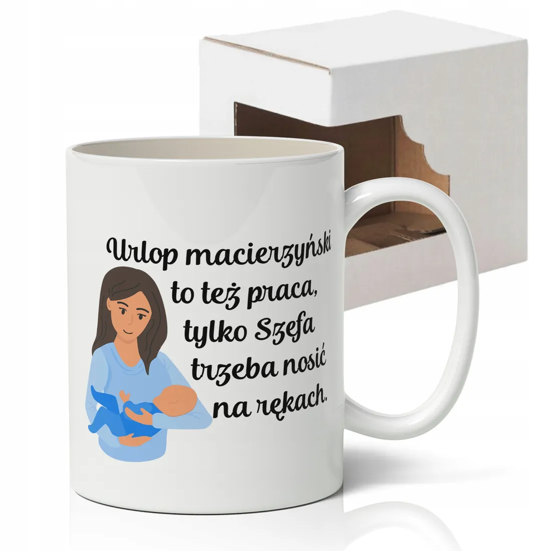 bialy-kubek-urlop-macierzynski-17-do-pracy-gratis