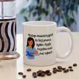 bialy-kubek-urlop-macierzynski-17-do-pracy-gratis-stan-nowy