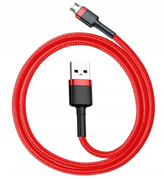 kabel-usb-do-micro-usb-dlugosc-2-metry-czerwony-stan-nowy