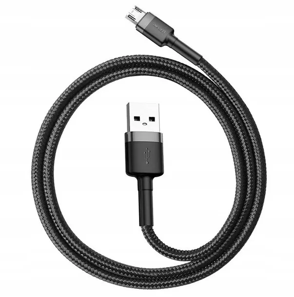 kabel-usb-do-micro-usb-100-cm-szaro-czarny-stan-nowy