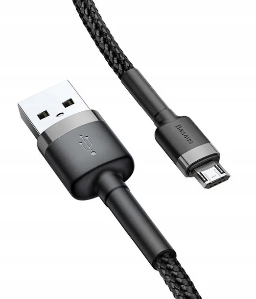 kabel-usb-do-micro-usb-100-cm-szaro-czarny-stan-nowy