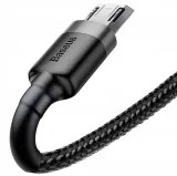 kabel-usb-do-micro-usb-100-cm-szaro-czarny-stan-nowy