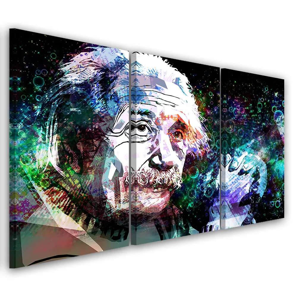 obraz-tryptyk-albert-einstein-90x60-stan-nowy