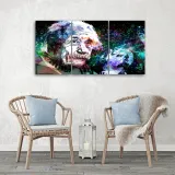 obraz-tryptyk-albert-einstein-90x60-stan-nowy