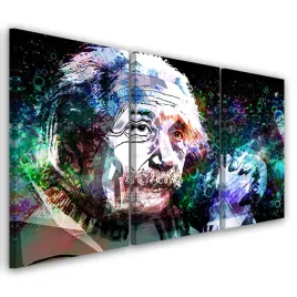 obraz-tryptyk-albert-einstein-120x80