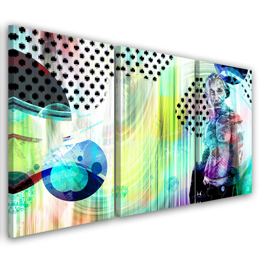 obraz-tryptyk-albert-einstein-90x60-stan-nowy