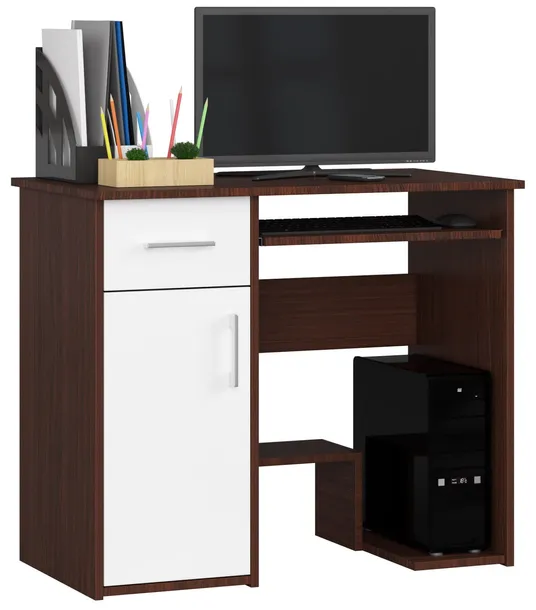 biurko-jay-90-cm-wenge-biale