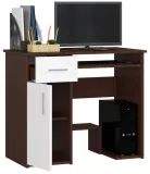 biurko-jay-90-cm-wenge-biale-stan-nowy