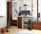 biurko-jay-90-cm-biale-wenge-stan-nowy