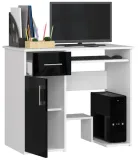 biurko-jay-90-cm-biale-czarny-polysk-stan-nowy