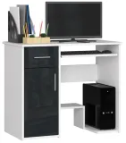 biurko-jay-90-cm-biale-grafit-polysk
