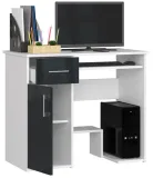 biurko-jay-90-cm-biale-grafit-polysk-stan-nowy