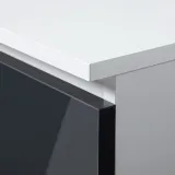 biurko-jay-90-cm-biale-grafit-polysk-stan-nowy