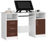 biurko-ana-124-cm-biale-wenge