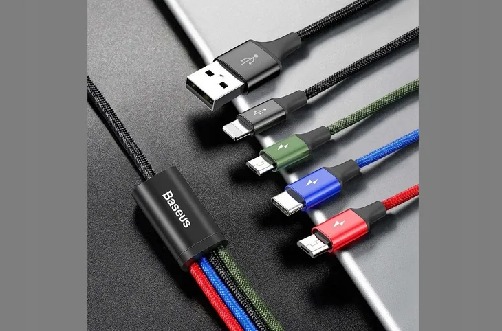 kabel-usb-baseus-fast-4w1-usb-c-lightning-2x-micro-stan-nowy-zlacza-usb-usb-typ-c-microusb-lightning