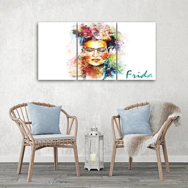 obraz-tryptyk-frida-kahlo-60x30-stan-nowy