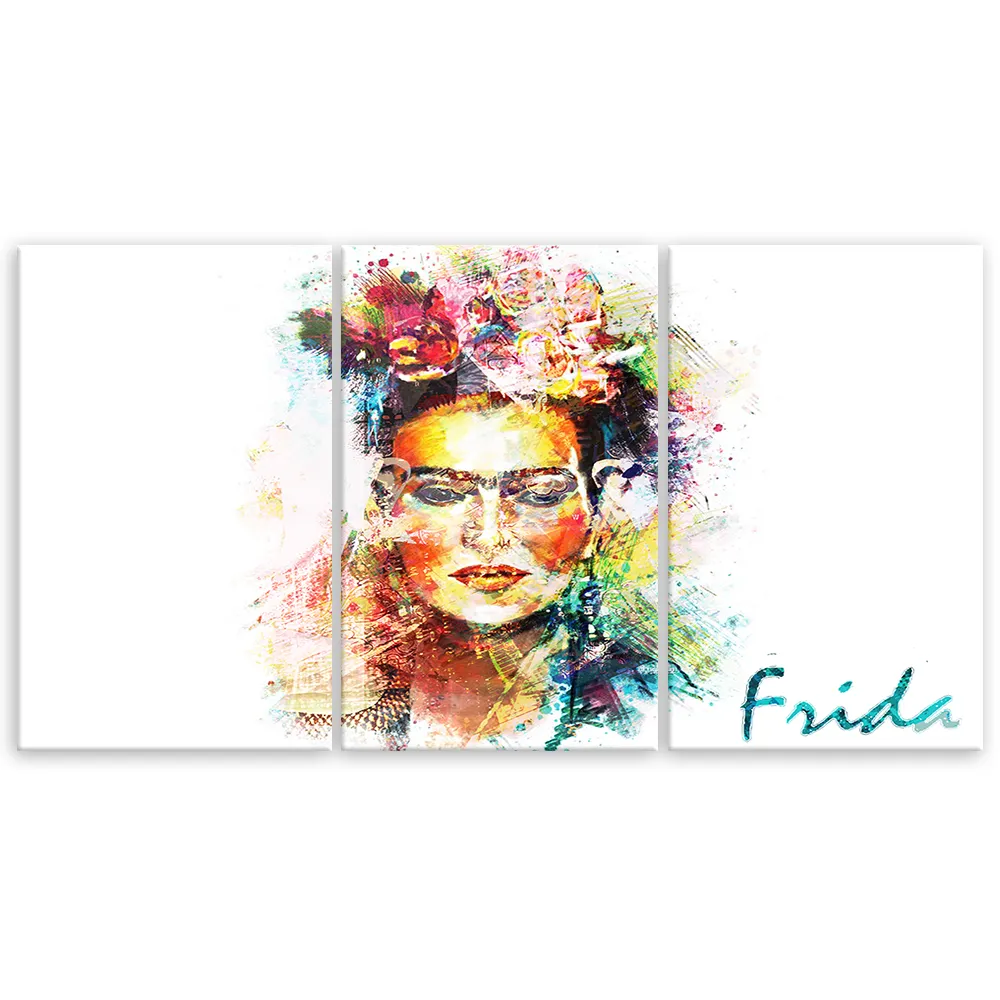 obraz-tryptyk-frida-kahlo-60x30