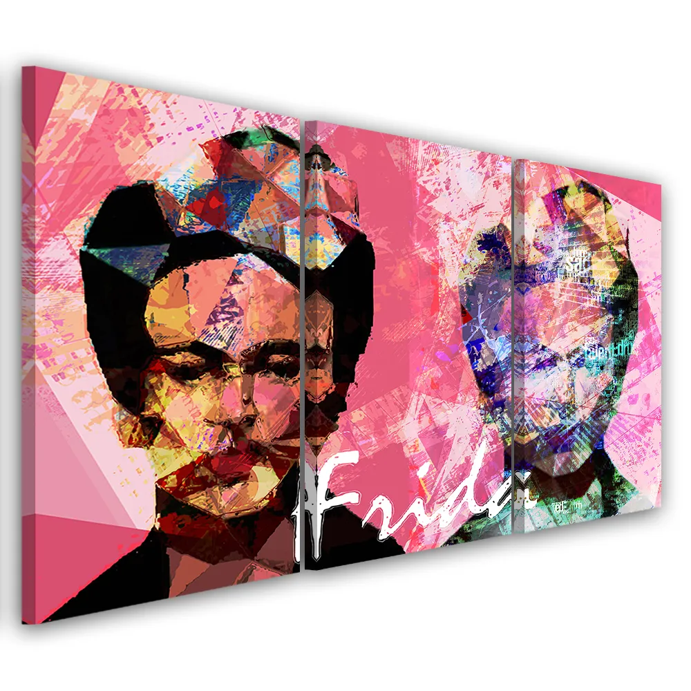 obraz-tryptyk-frida-kahlo-60x30-stan-nowy