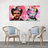 obraz-tryptyk-frida-kahlo-60x30-stan-nowy