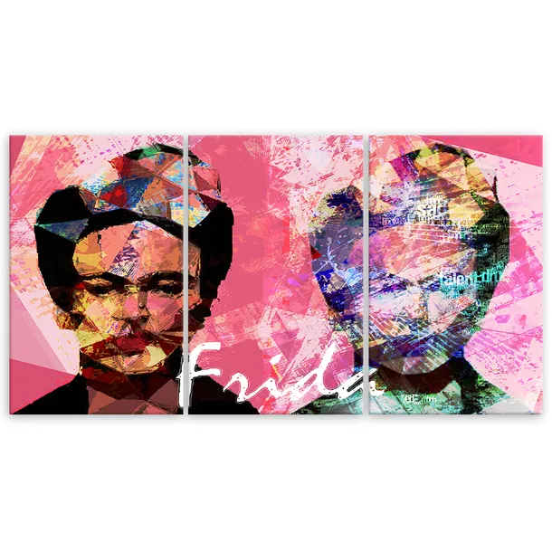 obraz-tryptyk-frida-kahlo-60x30-sposob-wykonania-druk-cyfrowy
