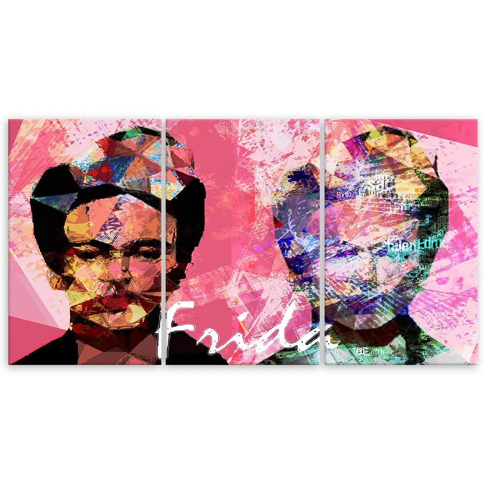obraz-tryptyk-frida-kahlo-60x30