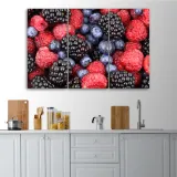 obraz-tryptyk-maliny-owoce-60x30-stan-nowy