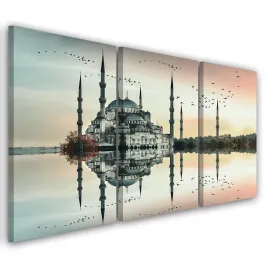 obraz-tryptyk-meczet-60x40