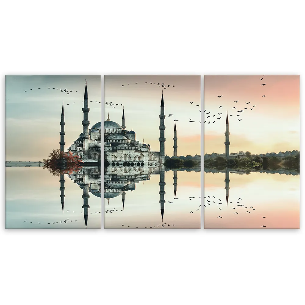 obraz-tryptyk-meczet-60x40