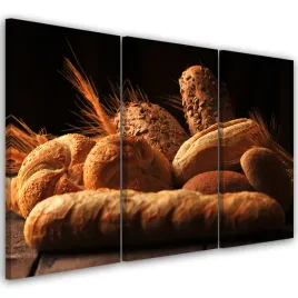 obraz-tryptyk-pieczywo-chleb-90x60
