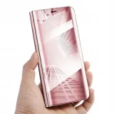 etui-clear-view-do-xiaomi-redmi-note-9-rozowe