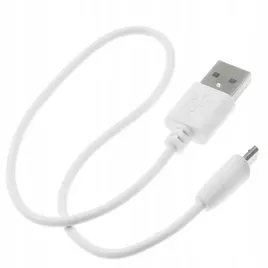 kabel-usb-micro-usb-30cm-bialy