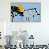 obraz-tryptyk-slon-120x80-stan-nowy