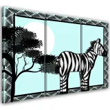 obraz-tryptyk-zebra-90x60