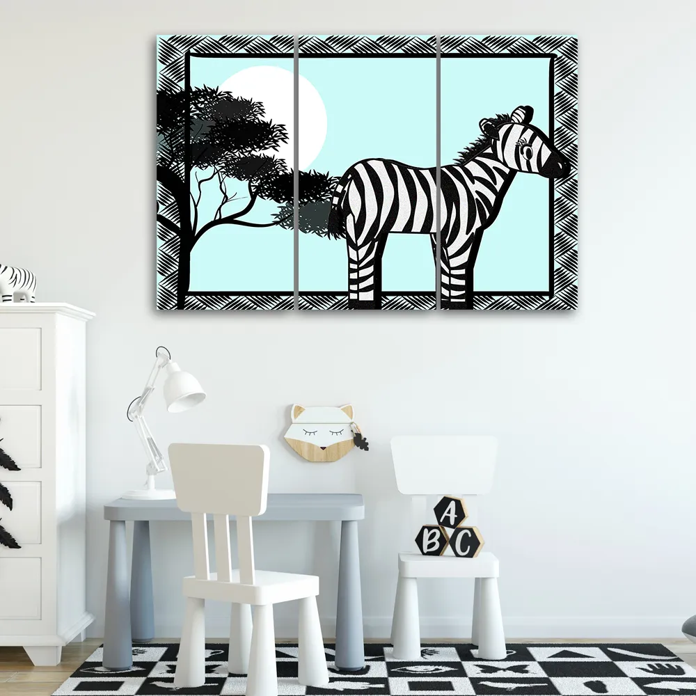 obraz-tryptyk-zebra-90x60