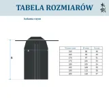 hakama-rayon-comfort-180-cm-stan-nowy-plec-nie-dotyczy
