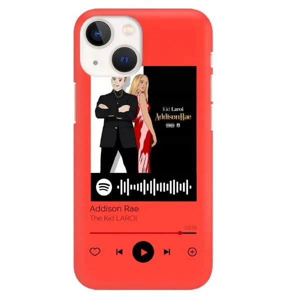 etui-mat-do-iphone-13-mini-czerwony-spotify-wzory