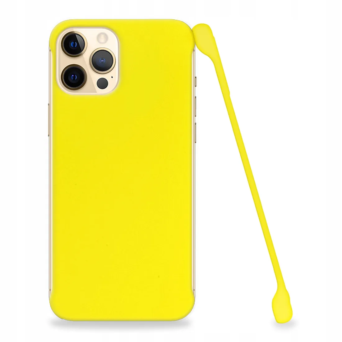 etui-matowe-plecki-do-iphone-12-pro-max-zolty