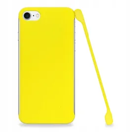 etui-matowe-plecki-do-iphone-8-case-zolty