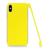 etui-matowe-plecki-do-iphone-x-case-zolty