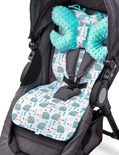 wkladka-do-wozka-basic-sensillo-minky-stan-nowy