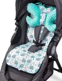 wkladka-do-wozka-basic-sensillo-minky-stan-nowy
