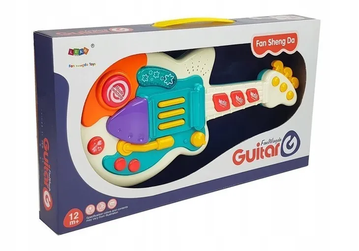 interaktywna-gitara-pianinko-instrument-dla-dzieci-stan-nowy
