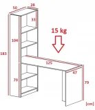biurko-regal-pako-1-szerokosc-mebla-125-cm