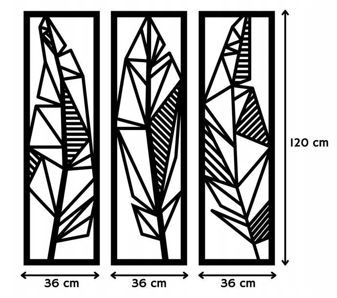 dekoracja-geometryczna-dekoracje-scienne-do-domu-format-poziomy